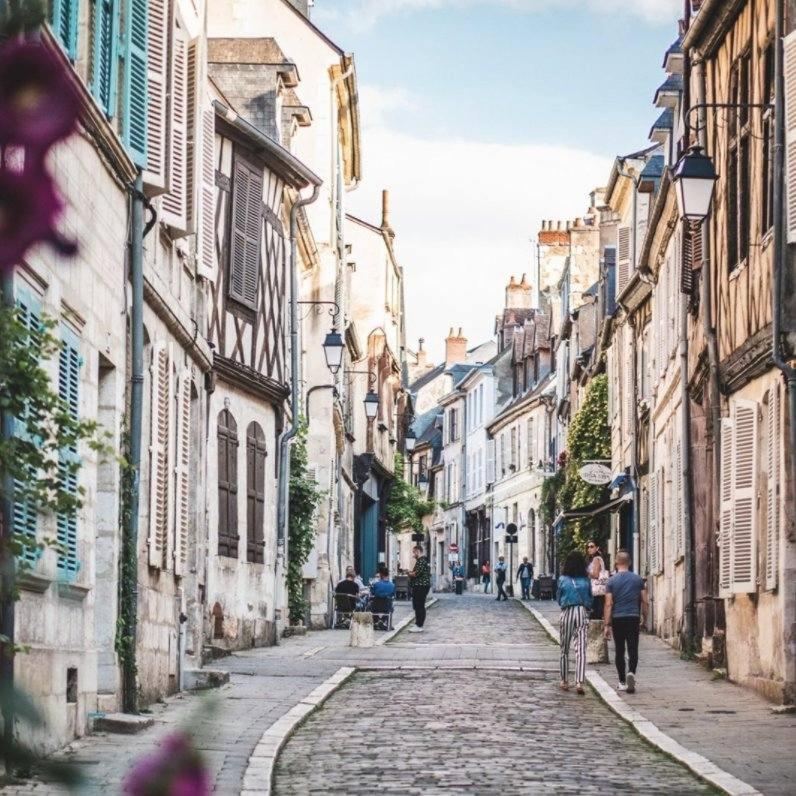 La Maison Dormoy - Maison De Ville - Coeur De Bourges Kültér fotó